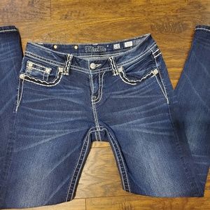 Miss Me Relaxed Skinny Jeans